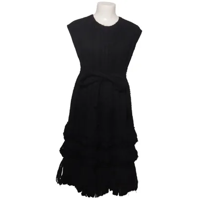 Dress (Black) from Anna Sui Acetate, Acrylic, Mohair, Viscose, Wool
