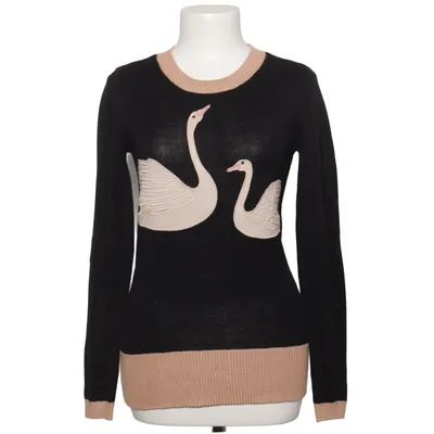 Sweater (Sort, Beige) fra Hallhuber Donna Akryl