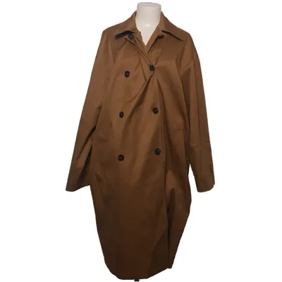 Trenchcoat (Brun) fra MaxMara Studio Bomuld, Elastan, Polyester