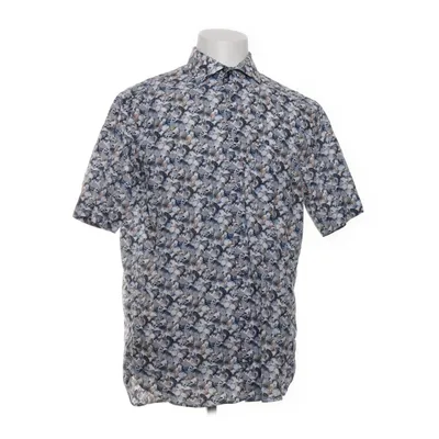 Korte mouwen shirt (Blauw, Wit, Bruin, Meerkleurig) van Oscar of Sweden Katoen
