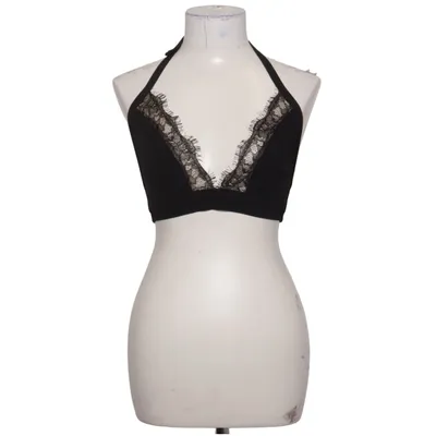Bikini top (Black) from Wolf & Whistle Elastane, Polyamide, Polyester