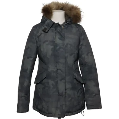 Parka (Grau) von Airforce Pelz, Polyester