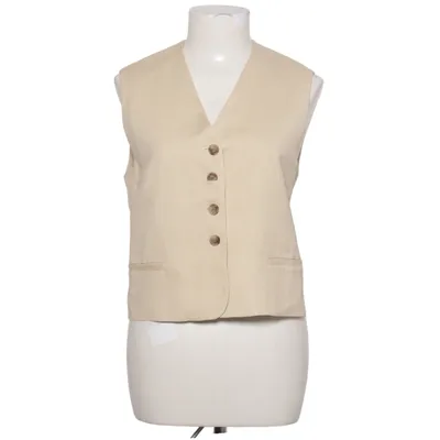 Gilet de costume (Beige) de COS Lin, Viscose