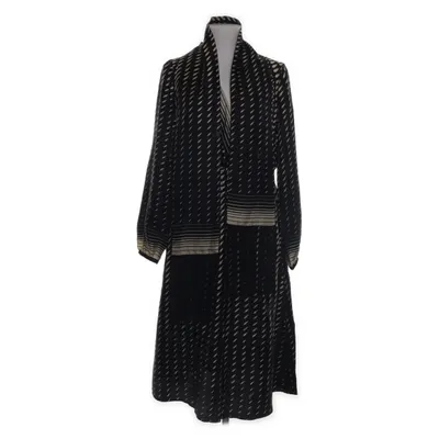 Klänning (Svart, Vit) från Gucci Acetat, Polyester, Silke