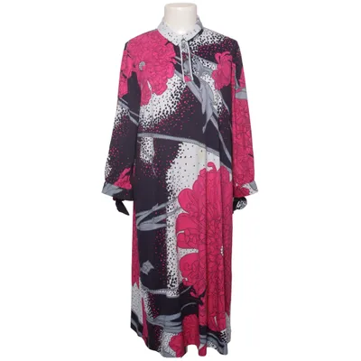 Jurk (Roze, Zwart, Wit, Meerkleurig) van Leonard Polyamide