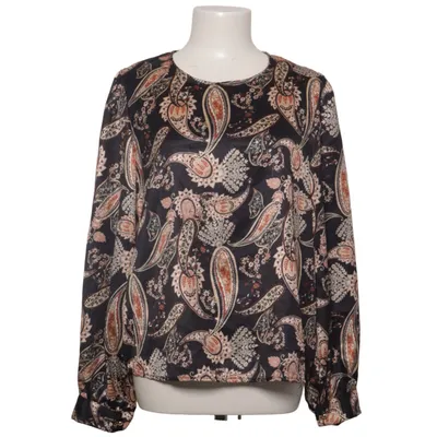 Blouse (Black, Multicolored) from Fashion Wear Polyester