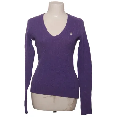 Pullover (Lilla) fra Ralph Lauren Sport Uld