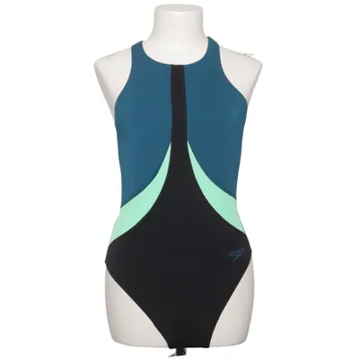 Badpak (Blauw, Zwart, Groen) van Speedo Polybutyleen, Polyester