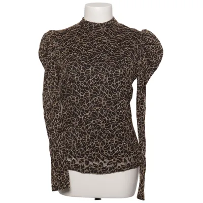 Blouse (Zwart, Goud) van ONLY Studio Elastaan, Polyamide, Polyester