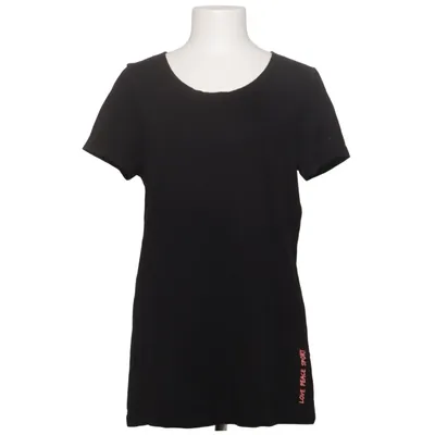 T-shirt (Black) from Bpc Bonprix Collection Sport Cotton, Elastane