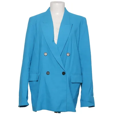Blazer (Blå) fra Vicolo Acetat, Polyester, Viscose