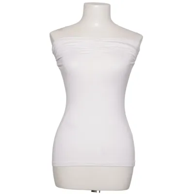 Tube top (White) from Jane Norman Elastane, Viscose