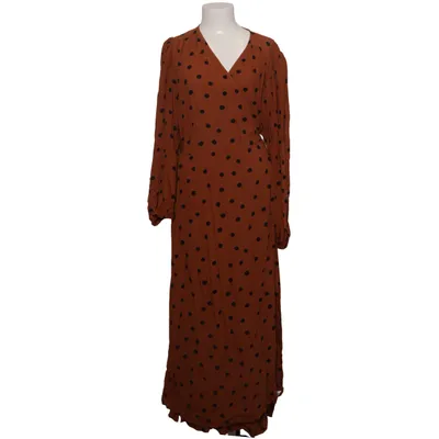 Maxi dress (Brown, Black) from Next Viscose
