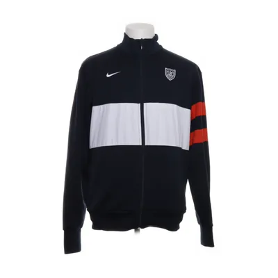 Trainingsjack (Blauw, Wit, Rood) van Nike Sportswear Katoen, Polyester