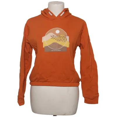Huvtröja (Orange) från Fitz Bomull