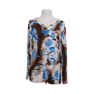 Blus (Vit, Flerfärgad) från Evisu Bomull, Elastan, Viskos
