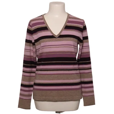 Pullover (Lilla, Grå, Sort) fra Brax Feel Good Kashmir, Merinould