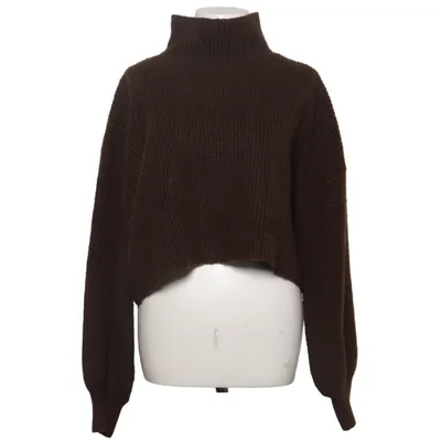 Turtleneck (Brun) fra Monki Polyester, Uld