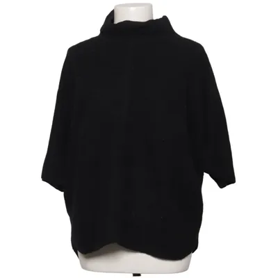 Rollkragenpullover (Schwarz) von H&M Kaschmir, Wolle