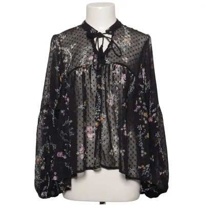 Blouse (Black, Multicolored) from ONLY Blue Denim