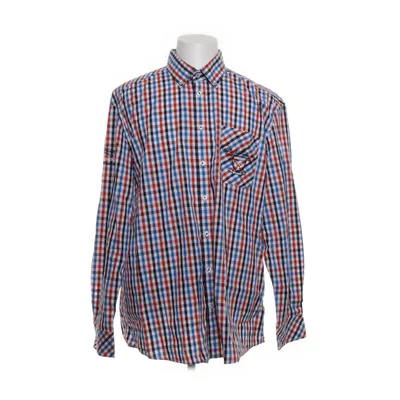 Button down shirt (Red, Blue, Multicolored) from Bonita Men Cotton