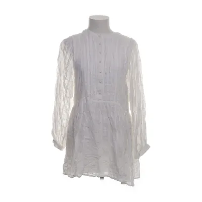 Klänning (Vit) från Edited Bomull, Viskos