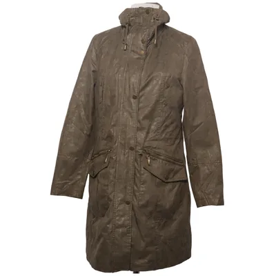 Parkas (Grön) från Laura di Sarpi Bomull, Polyester