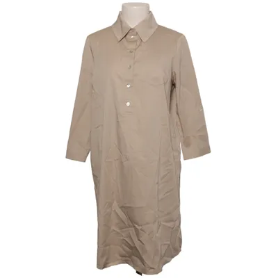 Shirt dress (Beige) from Sani Blu Cotton, Elastane, Nylon