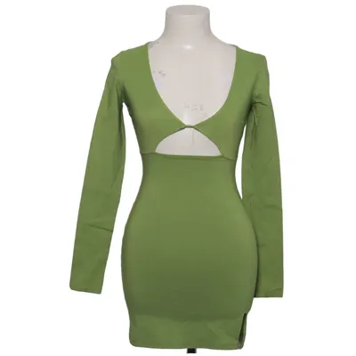 Klänning (Grön) från Pull & Bear Elastan, Polyamid, Viskos