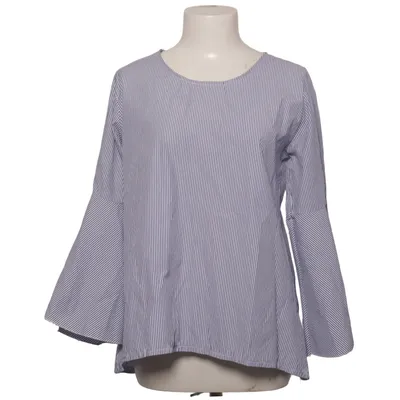 Blouse (Bleu, Blanc) de Liebesglück Coton