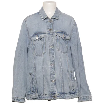Denimjakke (Blå) fra C&A Bomuld, Elastan