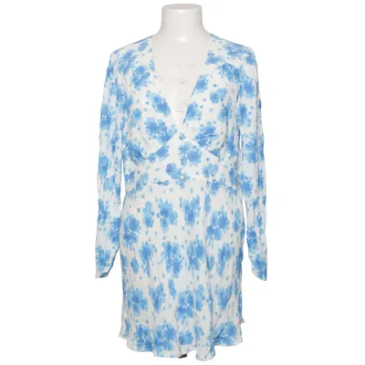 Dress (Blue, White) from Rixo Viscose