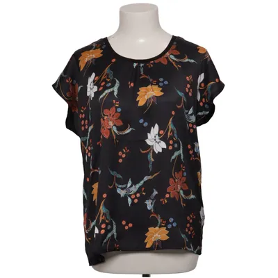 Blouse (Zwart, Meerkleurig) van More & More Elastaan, Polyester, Viscose