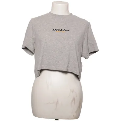 T-shirt (Grå) fra Dickies Bomuld, Polyester