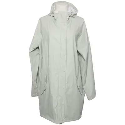 Regnfrakke (Grå) fra Hema Polyester
