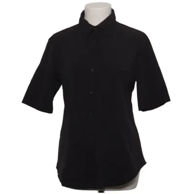 Kortärmad skjorta (Svart) från Nicolette Kluijver Elastan, Polyamid
