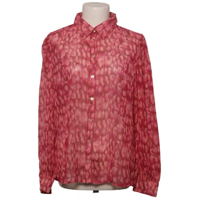 Blouse (Rose, Multicolore) de Saint Tropez Polyester
