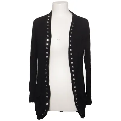 Cardigan (Sort) fra Melrose Viscose