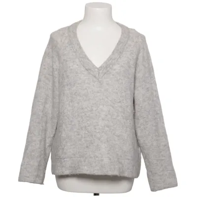 Sweater (Grå) fra Selected Femme Alpacauld, Elastan, Polyamid, Genanvendt polyester