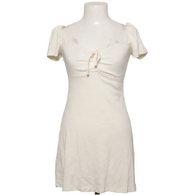 Jurk (Wit) van Divided by H&M Katoen, Polyester