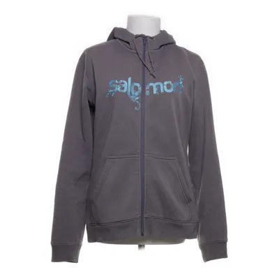 Sweat à capuche (Gris) de Salomon Coton, Polyester