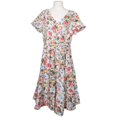 Robe (Blanc, Multicolore) de Collectif Coton, Élasthane