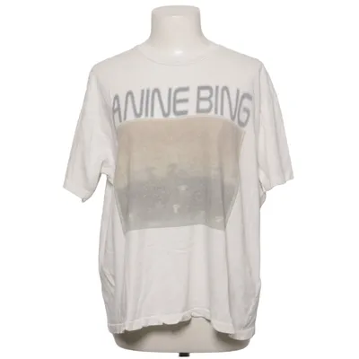 T-shirt (Blanc) de Anine Bing Coton