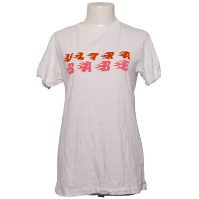 T-shirt (Hvid, Flerfarvet) fra Lazy Oaf