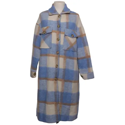 Veste (Bleu, Blanc, Marron) de Amber & June Polyester, Laine