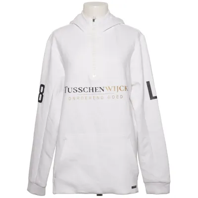 Sweat à capuche (Blanc) de Jako Élasthane, Polyester recyclé, Viscose