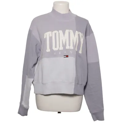 Sweatshirt (Blue, Gray) from Tommy Hilfiger Jeans Cotton, Polyester