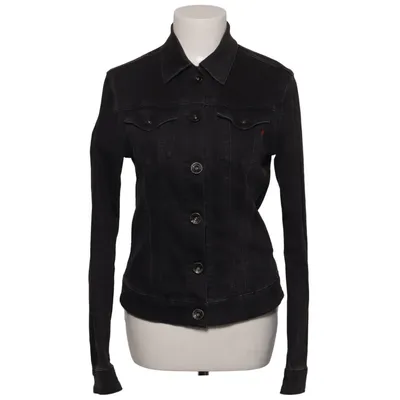 Jeansjacka (Grå) från Replay Bomull, Elastan, Polyester