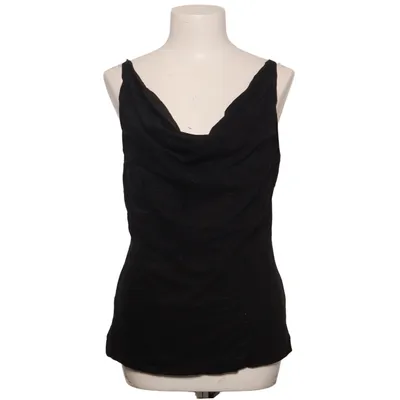 Tank­top (Schwarz) von Mitch & Co Baumwolle, Elasthan, Polyamid