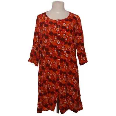 Bluse (Rød, Orange, Flerfarvet) fra Moshiki Viscose